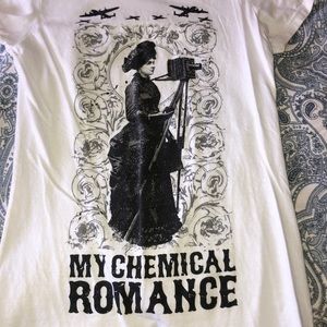 brand new My Chemical Romance band tee